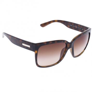 Dolce and Gabbana Leopard Frame Cat Eye Wayfarers