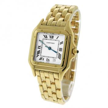 Cartier Panthere Mid-Size 18k Yellow Gold Quartz 27mm Watch