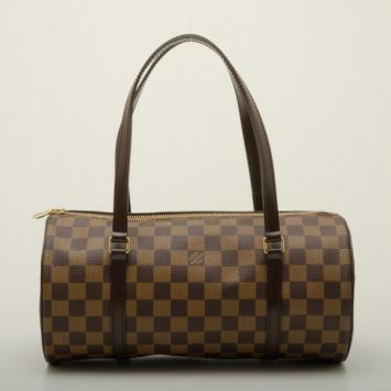 Louis Vuitton Damier Ebene Papillon 30 Handbag