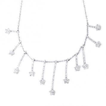 Pasquale Bruni Diamond Falling Star Necklace