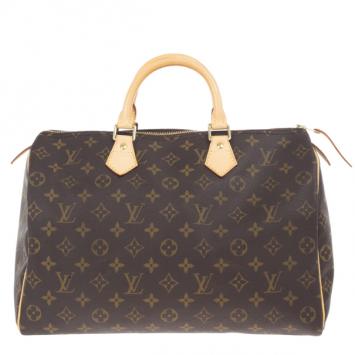 Louis Vuitton Monogram Speedy 35