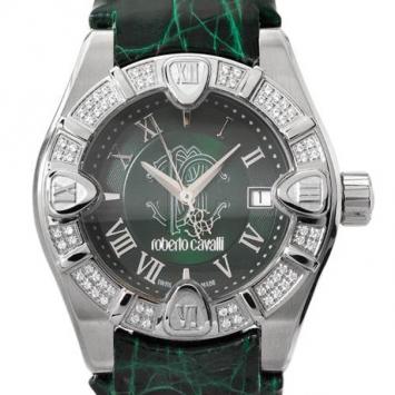 Roberto Cavalli Swiss Quartz Movement Ladies Watch