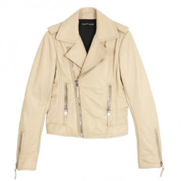 Balenciaga Moto Leather Jacket L