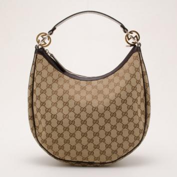 Gucci Monogram GG Twins Large Hobo