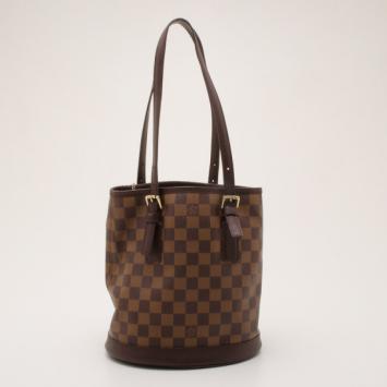 Louis Vuitton Damier Marais Bucket Bag  