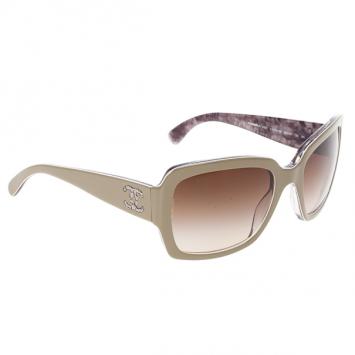 Chanel Beige 5221 CC Square Women's Sunglasses