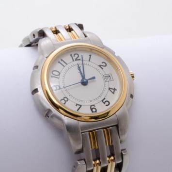 Yves Saint Laurent Swiss Made Ladies Watch SS/GP
