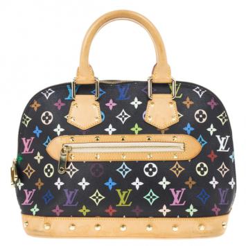Louis Vuitton Multicolore Alma Bag