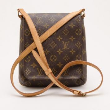 Louis Vuitton Monogram Musette Salsa Shoulder Bag 