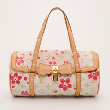 Louis Vuitton Limited Edition Cherry Blossom Papillon 