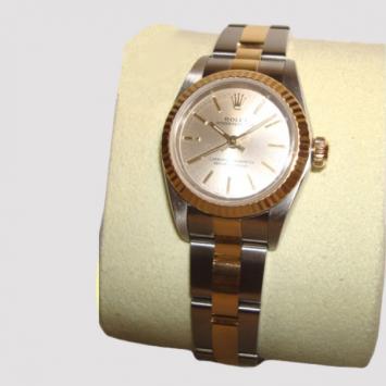 Rolex Oyster Perpetual Ladies Watch SS/YG