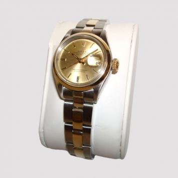 Rolex Oyster Perpetual Datejust Ladies Watch SS/YG