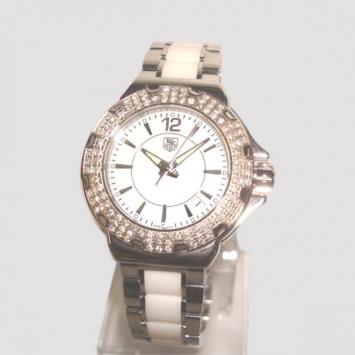 Tag Heuer Formula 1 Ceramic/SS Ladies Watch