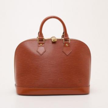Louis Vuitton Fawn Epi Leather Alma