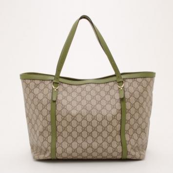 Gucci Nice GG Supreme Canvas Tote 