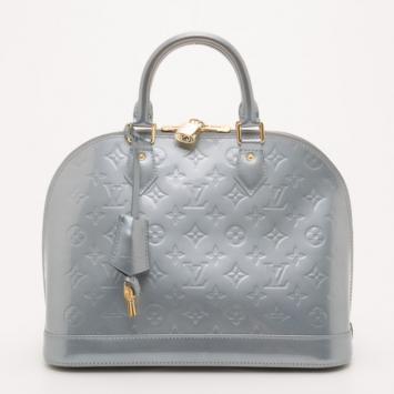 Louis Vuitton Monogram Givre Vernis Alma PM