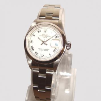 Rolex Oyster Perpetual Date Ladies Watch SS
