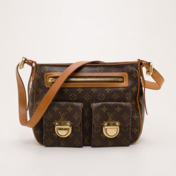 Louis Vuitton Monogram Canvas Hudson GM Bag 