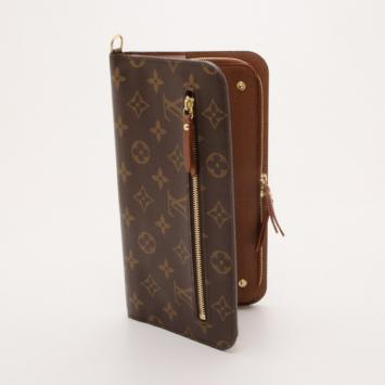 Louis Vuitton Monogram Zippy Organizer Wallet 
