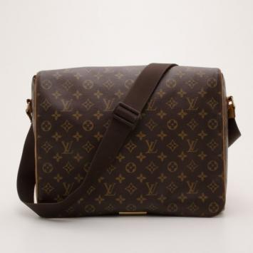Louis Vuitton Monogram Canvas Abbesses Messenger Bag