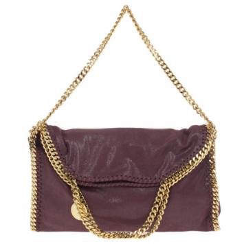 Stella McCartney Falabella Large Shaggy Deer Tote