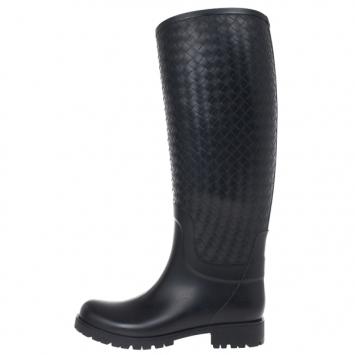 Bottega Veneta Intreciatto Rain Boots Size 39
