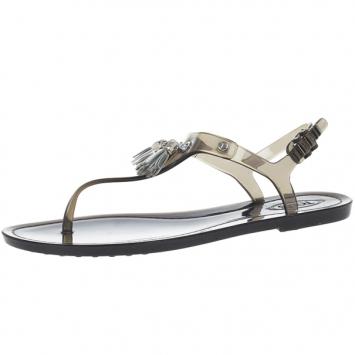 Tod's Tassel Detail Jelly Sandals Size 37