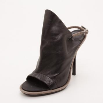 Balenciaga 'Glove' Open Toe Sandals Size 38