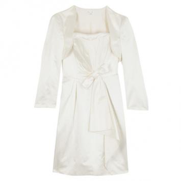 Paule Ka Cream Bolero & Dress Set M