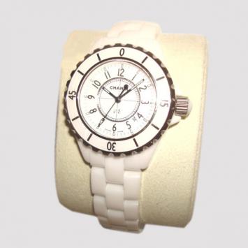 Chanel J12 White Ceramic Watch