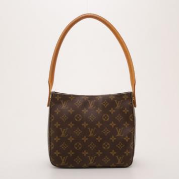 Louis Vuitton Monogram Canvas Looping MM 