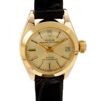 Tudor Princess Oysterdate Women's Screw Back Watch
