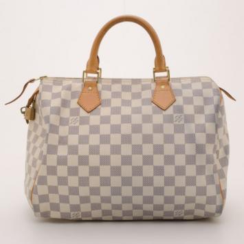 Louis Vuitton Damier Azur Speedy 30