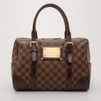 Louis Vuitton Damier Ebene Berkeley Satchel