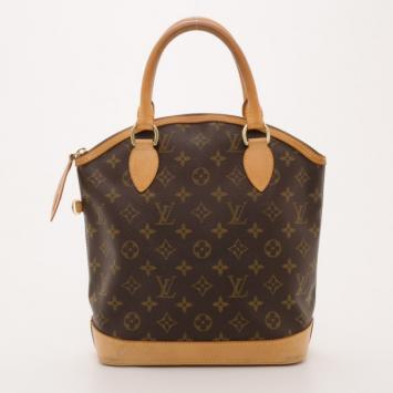 Louis Vuitton Monogram Lockit Vertical Bag