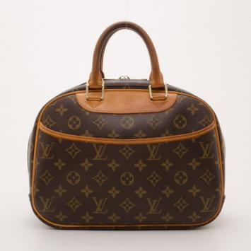 Louis Vuitton Monogram Canvas Trouville Bag