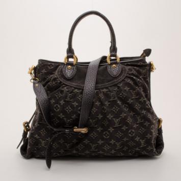 Louis Vuitton Monogram Denim Neo Cabby GM Tote