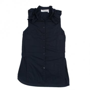 Saint Laurent Layered Collar Blouse S