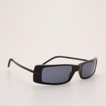 Chanel Black Rectangle Frame Sunglasses