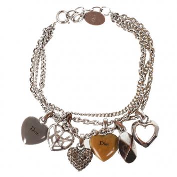 Dior Pop Hearts Bracelet 19 CM