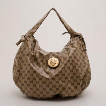 Gucci GG Crystal Hysteria Medium Hobo