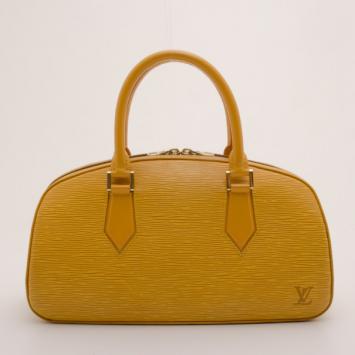 Louis Vuitton Yellow Epi Jasmin Bag
