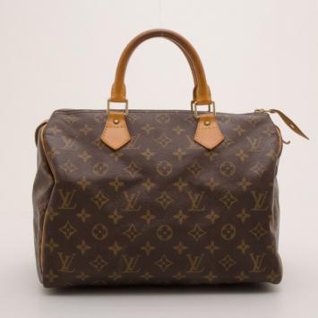 Louis Vuitton Monogram Speedy 30 