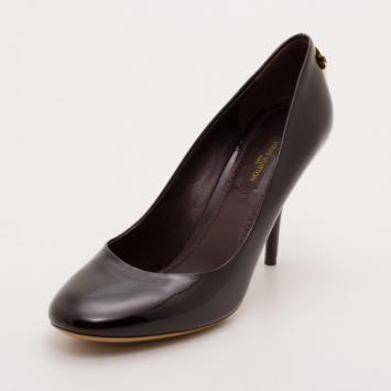 Louis Vuitton Amarante Oh Really! Patent Calf Pumps Size 36