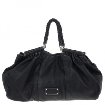 Dolce and Gabbana Black Miss Lexington Satchel