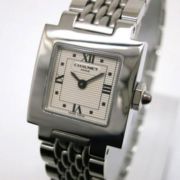 Chaumet Wristwatch SS White/Silver Ladies