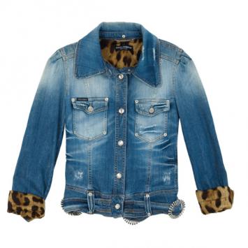 Dolce and Gabbana Denim Jacket L