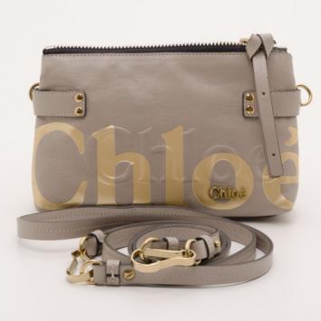 Chloe Logo Crossbody Bag
