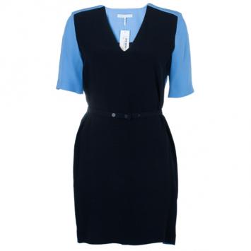 VICTORIA Victoria Beckham Colorblock Dress S