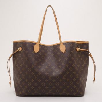 Louis Vuitton Monogram GM Neverfull Tote 